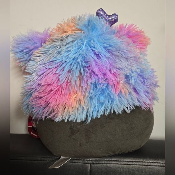New Squishmallows Frumpy 12" and Eden 8" Bigfoot Yeti Valentine's Easter Bundle - Picture 3 of 11
